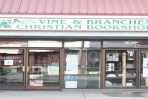 Vine Branches Christian Bookshop for sale, only one of it's kind in Anchorage Alaska