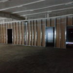 frames of warehouse for lease in Anchorage, Alaska