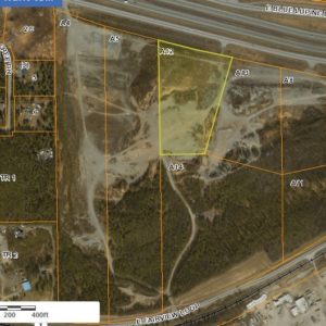Bird's eye view of land for sale in Wasilla AK, property A12