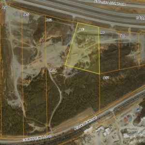 Bird's eye view of land for sale in Wasilla AK, property A13